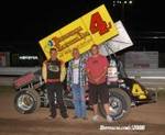 Lee Grosz #4J ASCS 2008 Northern Plains Champion